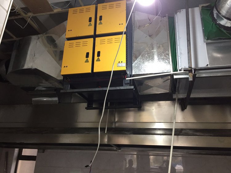 餐饮厨房油烟治理