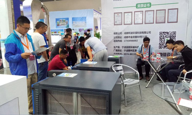 我公司产品参加重庆酒店用品展备受关注！