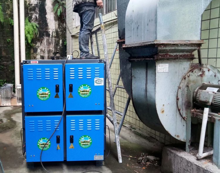 餐饮厨房油烟净化器