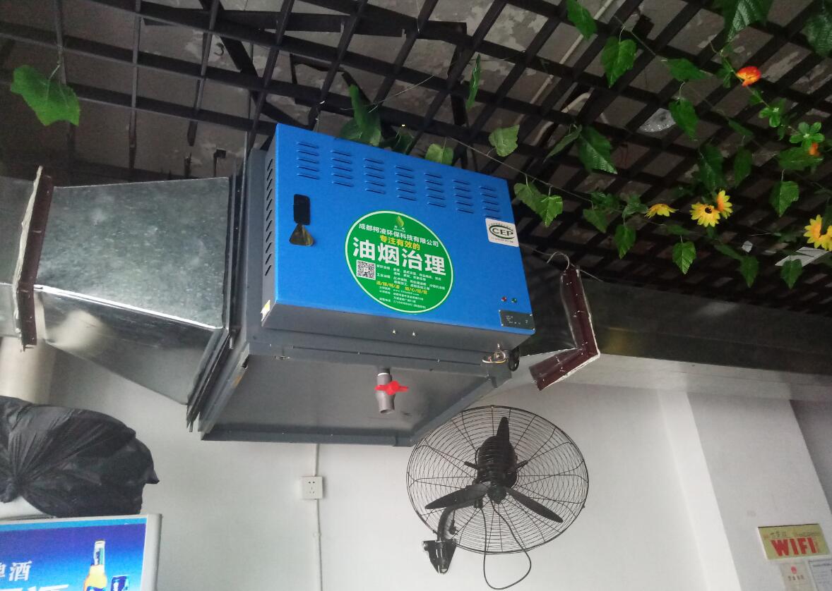 临街饭店油烟治理&mdash;&mdash;竹笋鸡