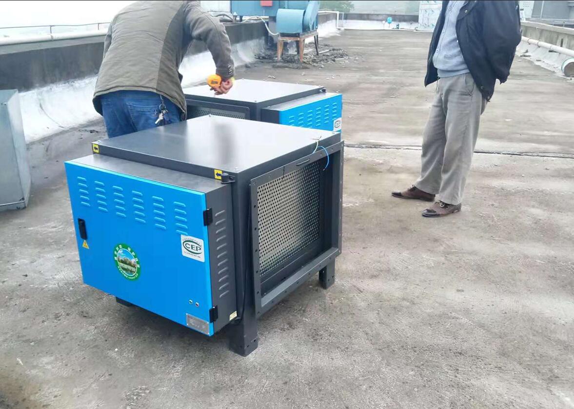 食堂油烟治理&mdash;&mdash;某中学食堂