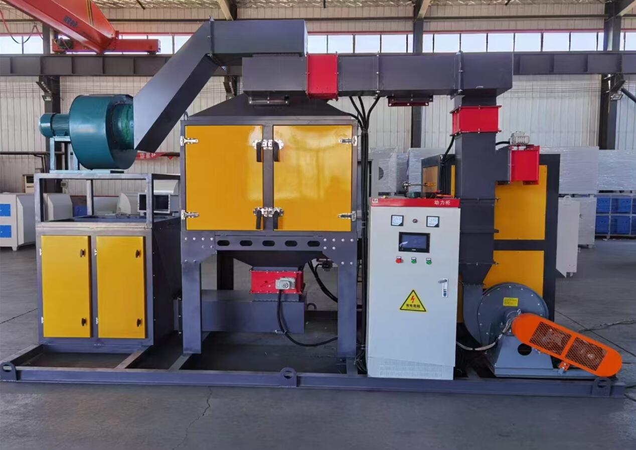 活性炭催化燃烧co系统