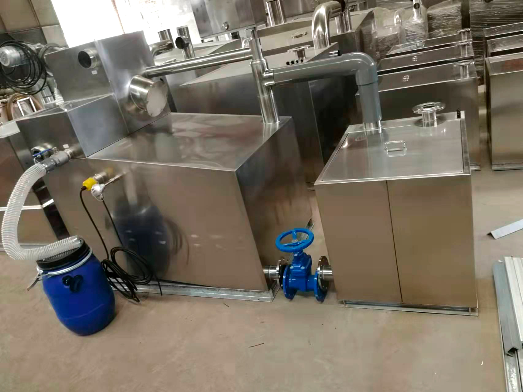 不锈钢油水分离器